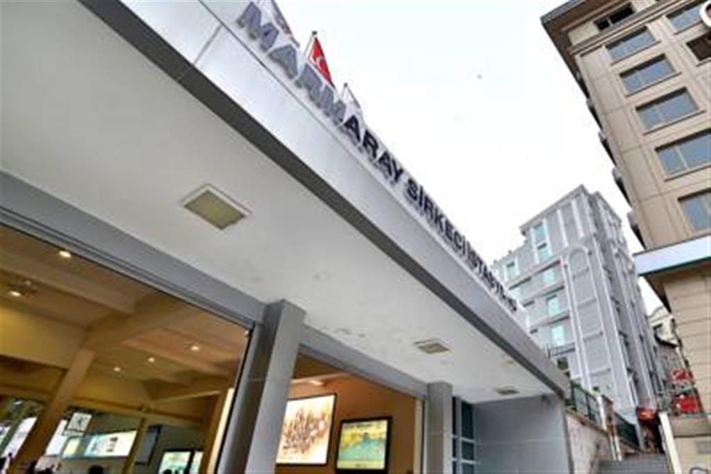 Hurriyet Hotel Istambul Exterior foto